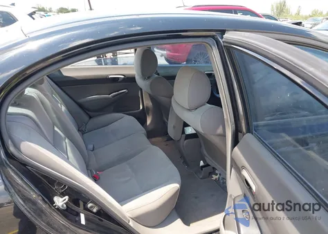 2010 Honda Civic Lx from USA, damaged, VIN 2HGFA1F51AH315419